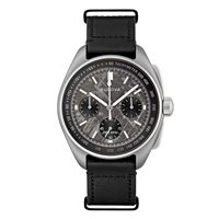 Montre Bulova Homme Lunar Pilot in Titane 96A312 - 96A312